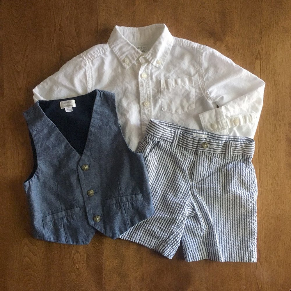 Gymboree "Dressed Up" outfit 4T